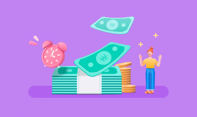 하나원큐신용대출 신청하기